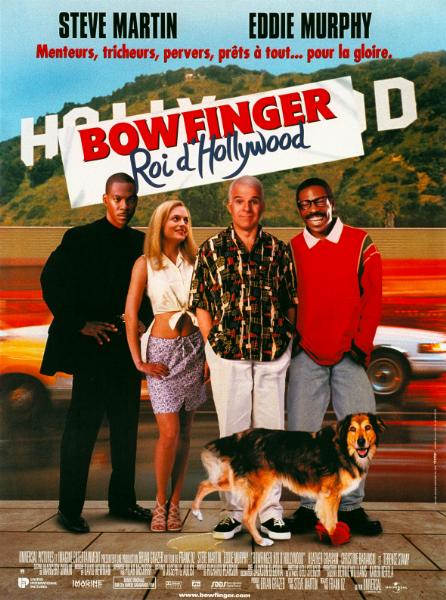 Affiche - BOWFINGER, ROI D'HOLLYWOOD - 40x55cm
