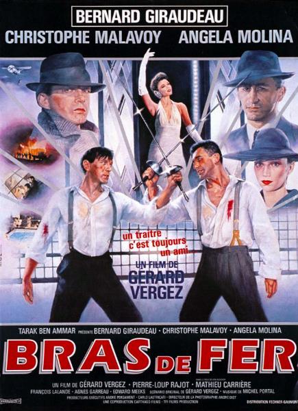 Affiche - BRAS DE FER - 40x55cm