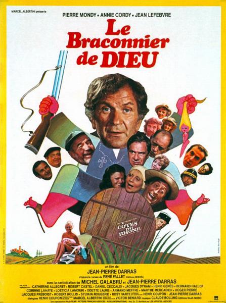 Affiche - BRACONNIER DE DIEU (le) - 40x55cm