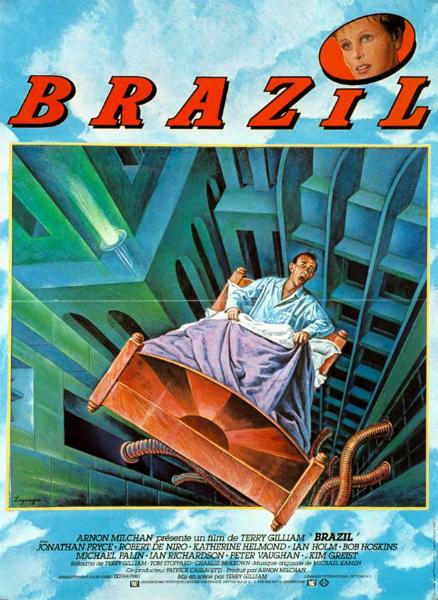 Repro 30x40cm - BRAZIL - Française
