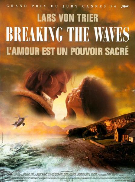 Affiche - BREAKING THE WAVES - 40x55cm