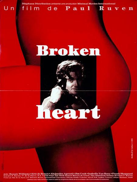 Affiche - BROKEN HEART - 40x55cm
