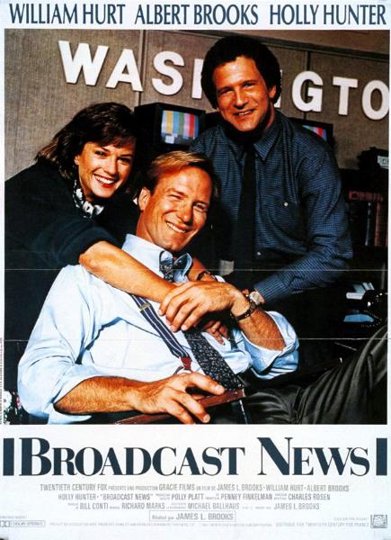 Affiche - BROADCAST NEWS - 40x55cm