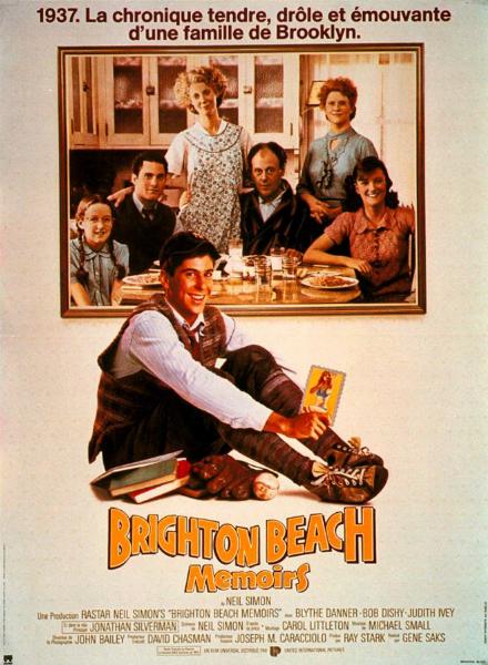 Affiche - BRIGHTON BEACH MEMOIRS - 40x55cm