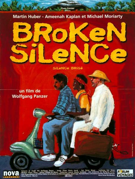 Affiche - BROKEN SILENCE - 40x55cm