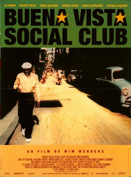 Affiche - BUENA VISTA SOCIAL CLUB - 40x55cm