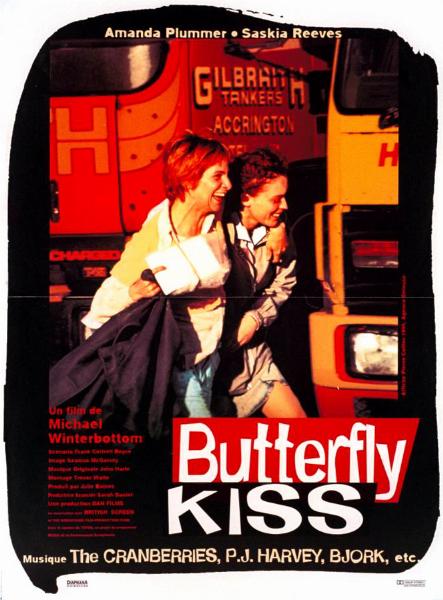 Affiche - BUTTERFLY KISS - 40x55cm