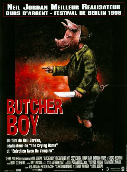 Affiche - BUTCHER BOY - 40x55cm