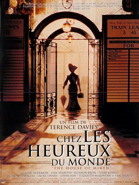 Affiche - CHEZ LES HEUREUX DU MONDE - 40x55cm