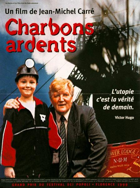 Affiche - CHARBONS ARDENTS - 40x55cm