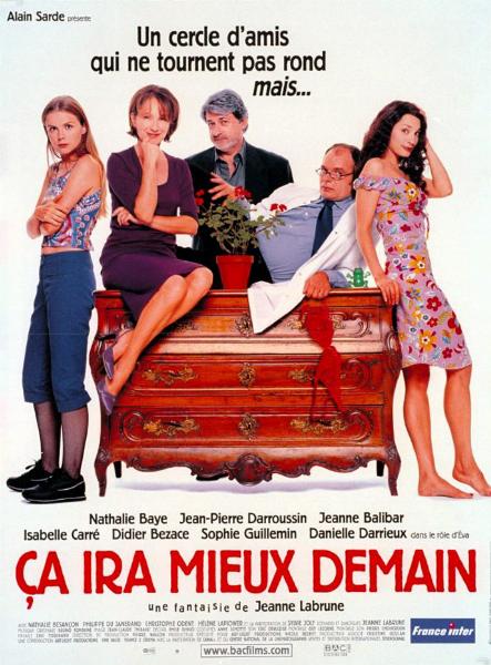 Affiche - CA IRA MIEUX DEMAIN - 40x55cm