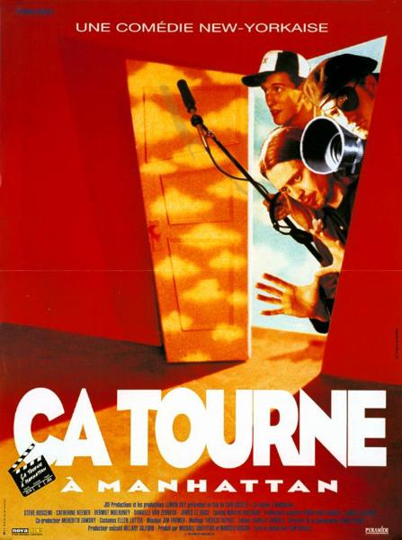 Affiche - CA TOURNE A MANHATTAN - 40x55cm