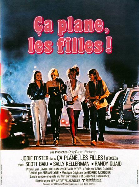 Affiche - CA PLANE LES FILLES! - 40x55cm