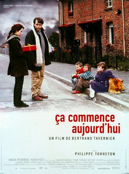 Affiche - CA COMMENCE AUJOURD'HUI - 40x55cm