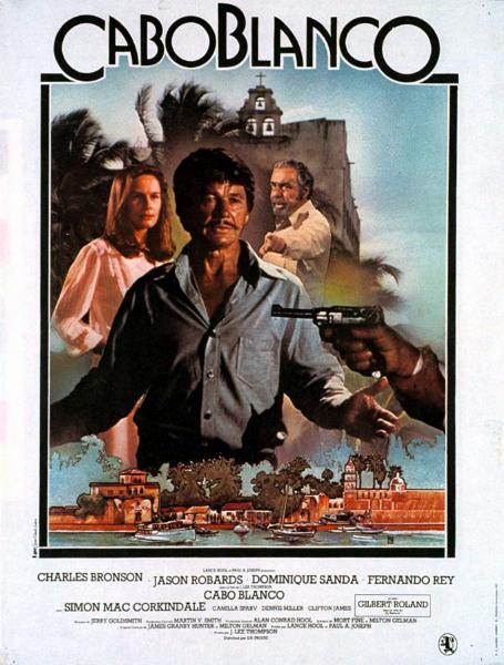 Affiche - CABO BLANCO - 40x55cm