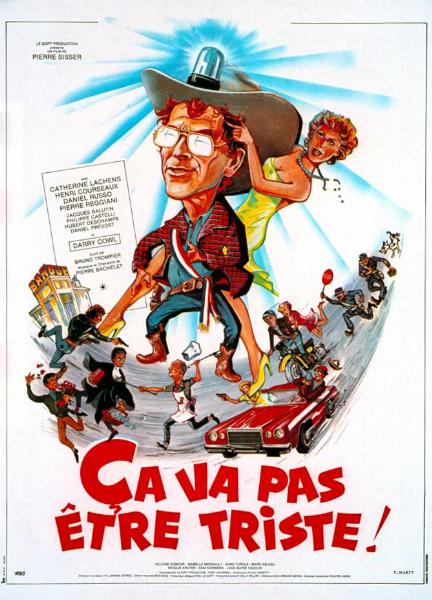Affiche - CA VA PAS ETRE TRISTE - 40x55cm