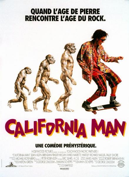 Affiche - CALIFORNIA MAN - 40x55cm