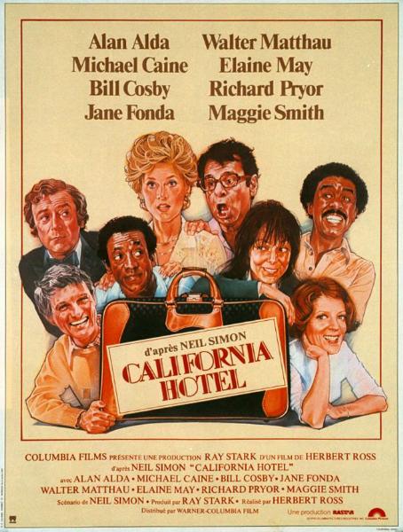 Affiche - CALIFORNIA HOTEL - 40x55cm