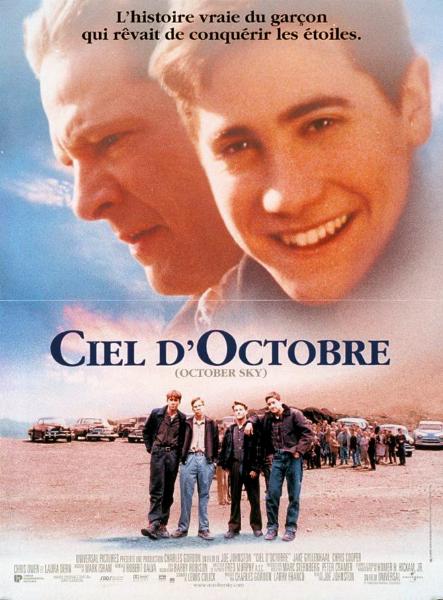 Affiche - CIEL D'OCTOBRE - 40x55cm