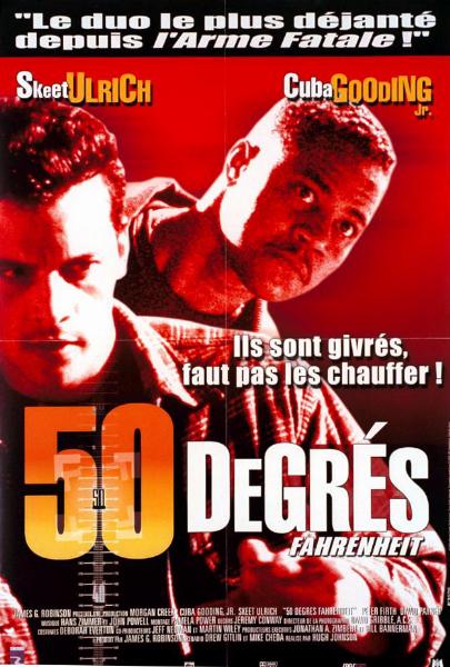 Affiche - 50 DEGRES FAHRENHEIT - 40x55cm