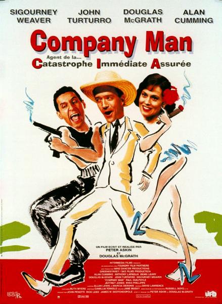 Affiche - COMPANY MAN - 40x55cm