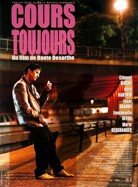 Affiche - COURS TOUJOURS - 40x55cm