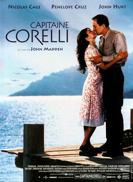 Affiche - CAPITAINE CORELLI - 40x55cm