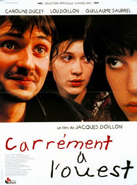 Affiche - CARREMENT A L'OUEST - 40x55cm
