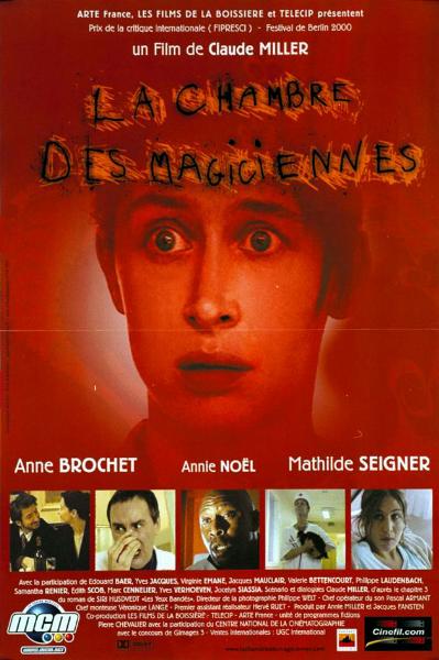 Affiche - CHAMBRE DES MAGICIENNES (la) - 40x55cm
