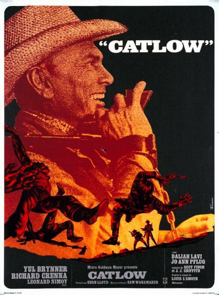 Affiche - CATLOW - 40x55cm