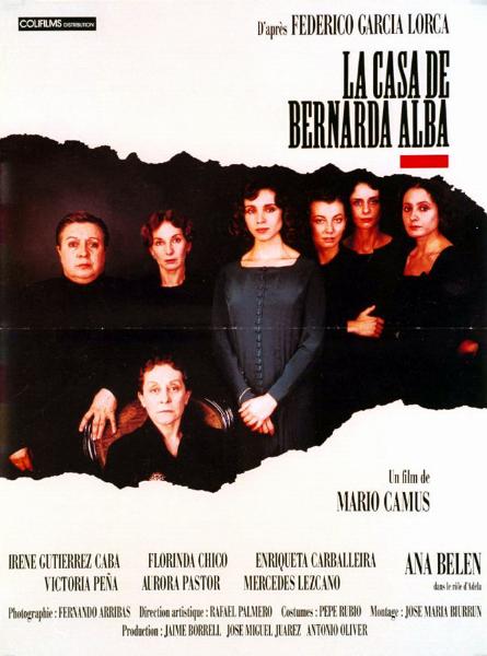 Affiche - CASA DE BERNADA ALBA (la) - 40x55cm