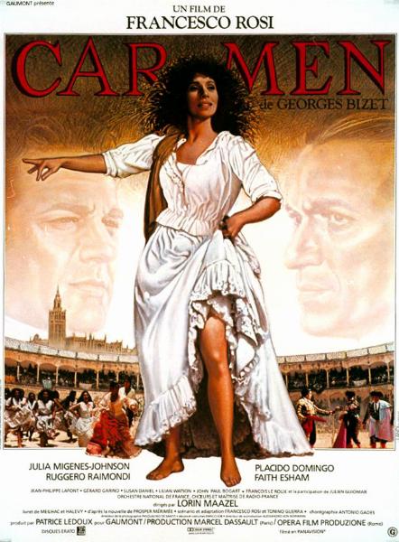 Affiche - CARMEN - 40x55cm