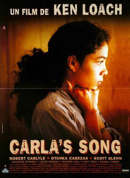 Affiche - CARLA'S SONG - 40x55cm