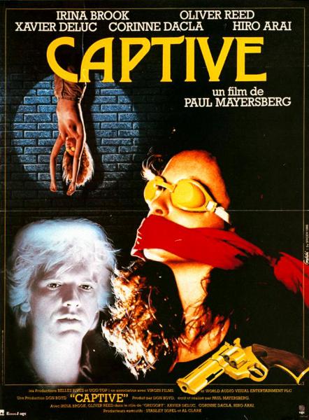 Affiche - CAPTIVE - 40x55cm