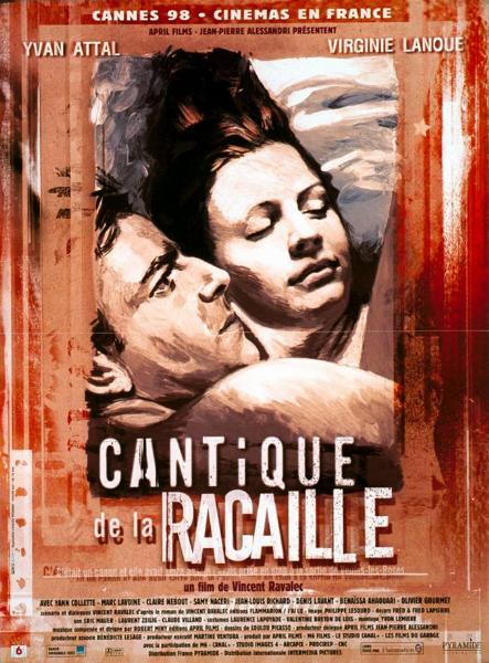 Affiche - CANTIQUE DE LA RACAILLE - 40x55cm