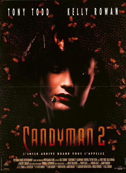 Affiche - CANDYMAN 2 L'ENFER ARRIVE QUAND VOUS L'APPELEZ - 40x55cm