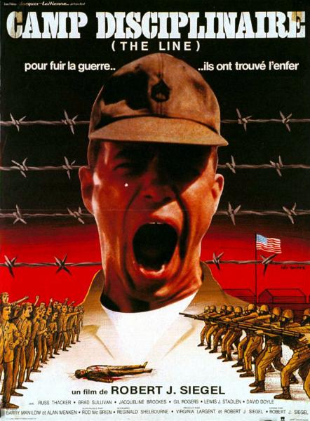Affiche - CAMP DISCIPLINAIRE - 40x55cm