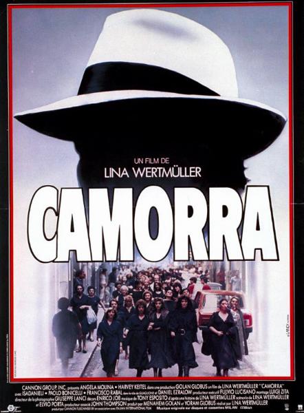 Affiche - CAMORRA - 40x55cm