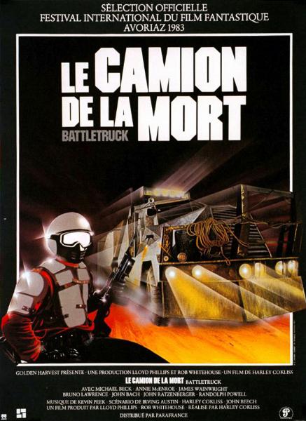 Affiche - CAMION DE LA MORT (le) - 40x55cm