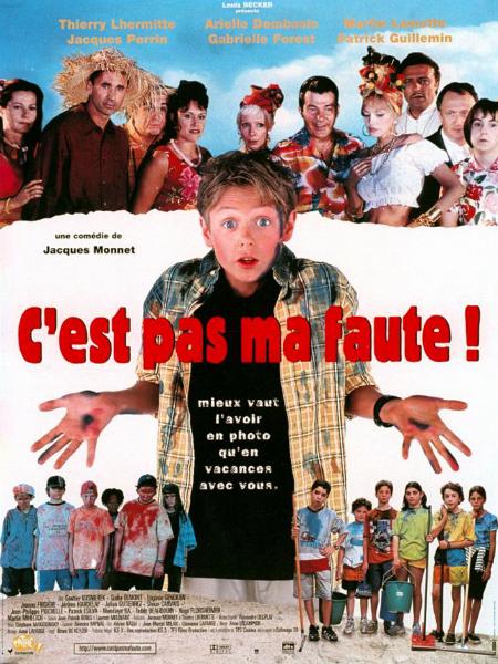 Affiche - C'EST PAS MA FAUTE - 40x55cm