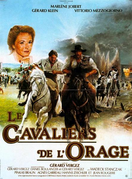 Affiche - CAVALIERS DE L'ORAGE (les) - 40x55cm