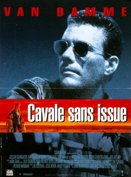 Affiche - CAVALE SANS ISSUE - 40x55cm