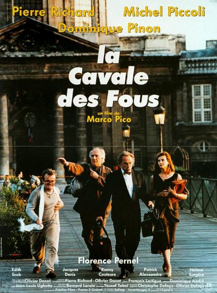 Affiche - CAVALE DES FOUS (la) - 40x55cm