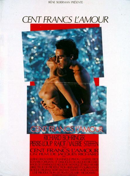 Affiche - CENT FRANCS L'AMOUR - 40x55cm