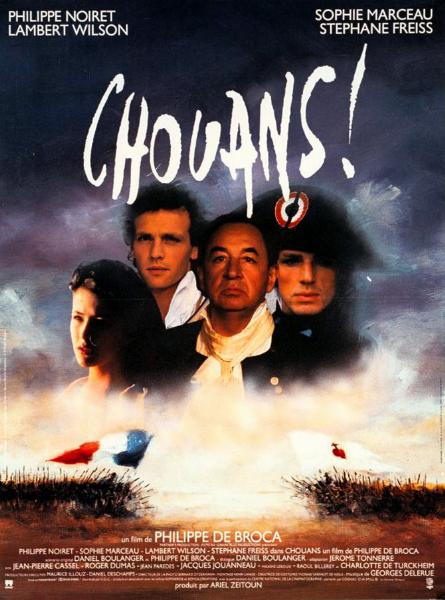 Affiche - CHOUANS ! - 40x55cm