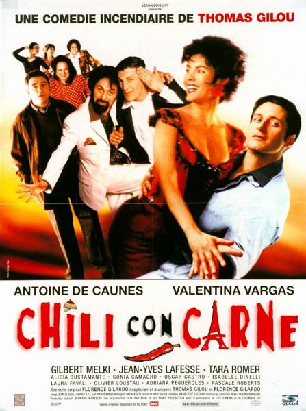 Affiche - CHILI CON CARNE - 40x55cm