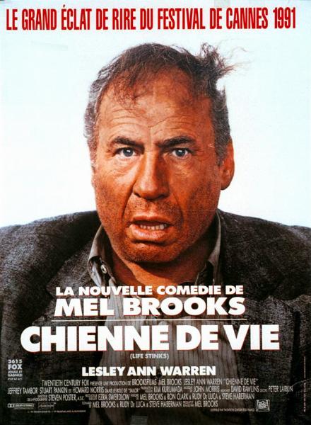 Affiche - CHIENNE DE VIE - 40x55cm