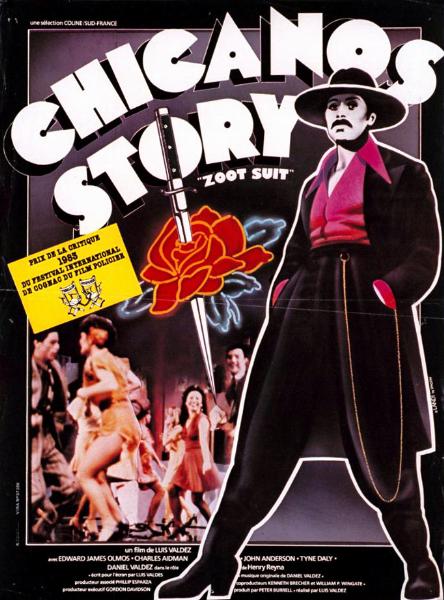 Affiche - CHICANOS STORY - 40x55cm