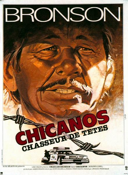 Affiche - CHICANOS : CHASSEURS DE TETE - 40x55cm