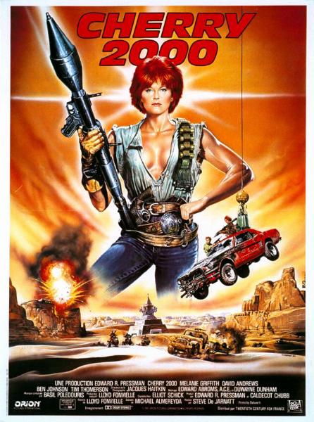 Affiche - CHERRY 2000 - 40x55cm